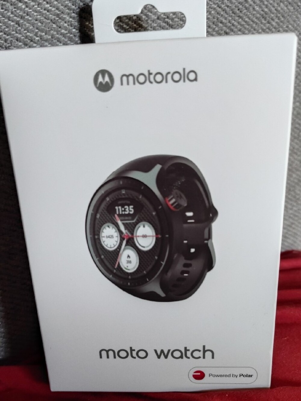 Android Motorola Moto Watch — Black Model # XT2547-2 - Picture 13 of 15